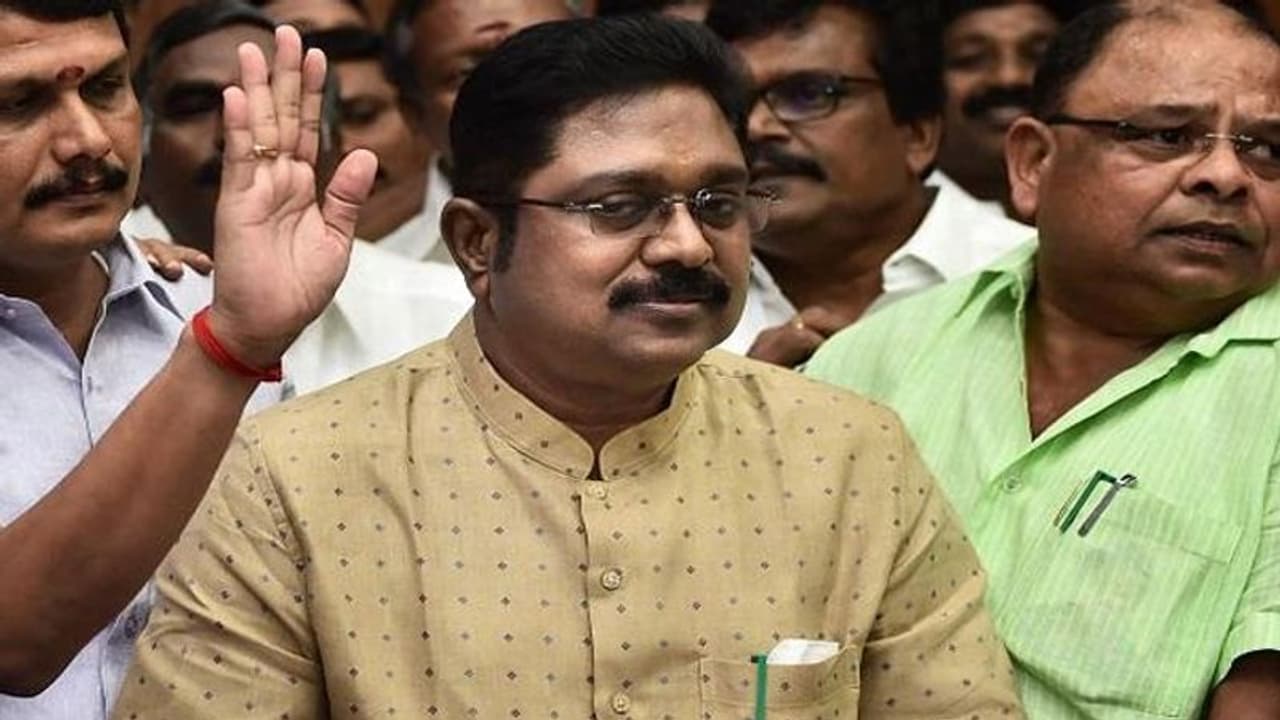 18 MLAs disqualification upheld by Madras high court, big setback for TTV Dinakaran