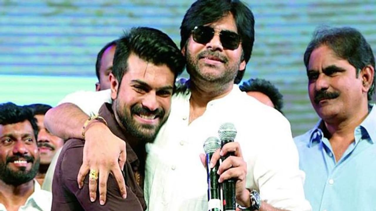 పవన్, రామ్ చరణ్ లకు వల వేస్తోన్న కుర్ర డైరెక్టర్! పవన్, రామ్ చరణ్ లకు వల వేస్తోన్న కుర్ర డైరెక్టర్!