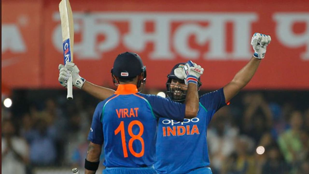 ವಿರಾಟ್ ರೋಹಿತ್ ಶತಕದಾಟ : ಭಾರತಕ್ಕೆ ಭರ್ಜರಿ ಜಯ