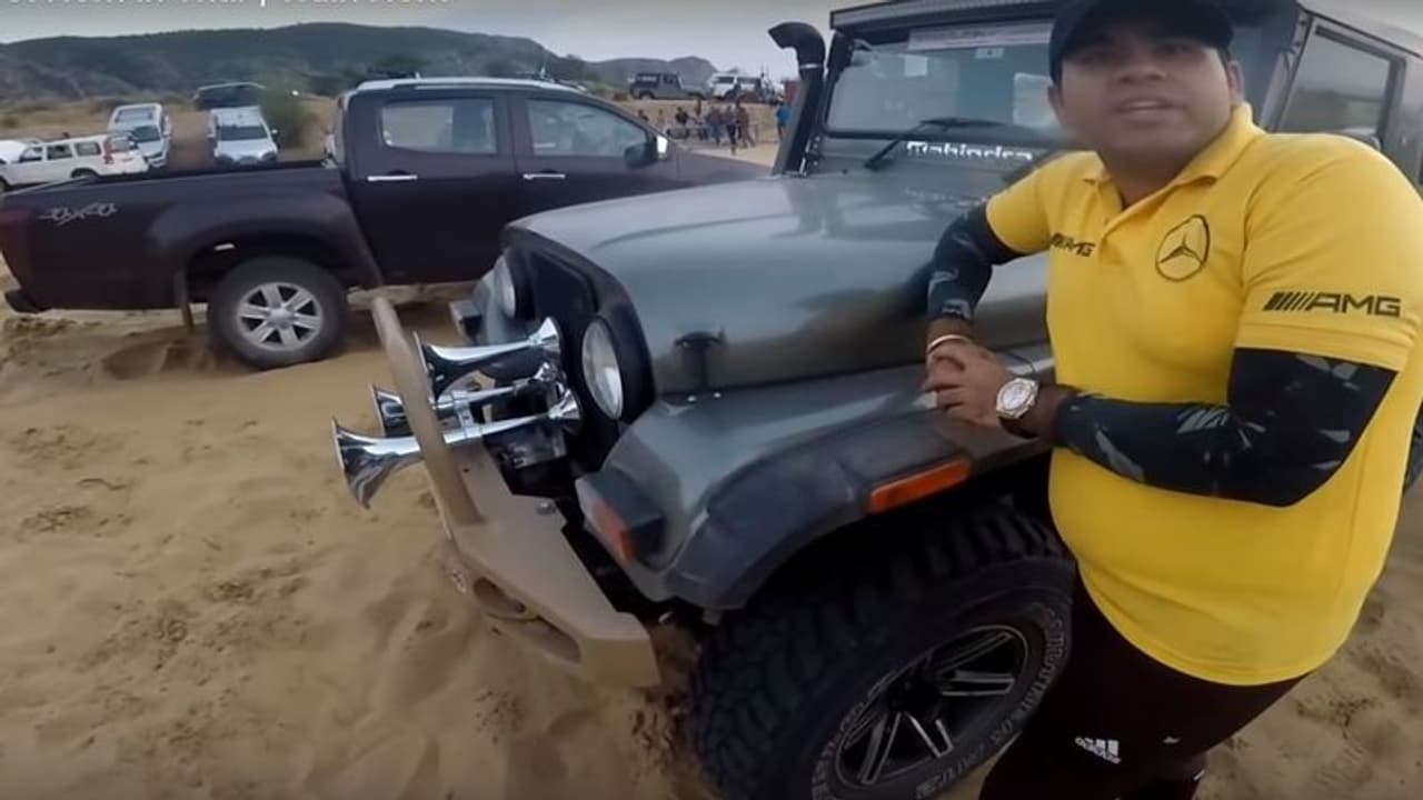 ಥಾರ್ ಜೀಪ್ಗೆ 1 ಲಕ್ಷ ರೂಪಾಯಿ ರೈಲು ಹಾರ್ನ್ ಬಳಕೆ ಸಂಷ್ಟದಲ್ಲಿ ಮಾಲೀಕ! ಥಾರ್ ಜೀಪ್ಗೆ 1 ಲಕ್ಷ ರೂಪಾಯಿ ರೈಲು ಹಾರ್ನ್ ಬಳಕೆ ಸಂಷ್ಟದಲ್ಲಿ ಮಾಲೀಕ!