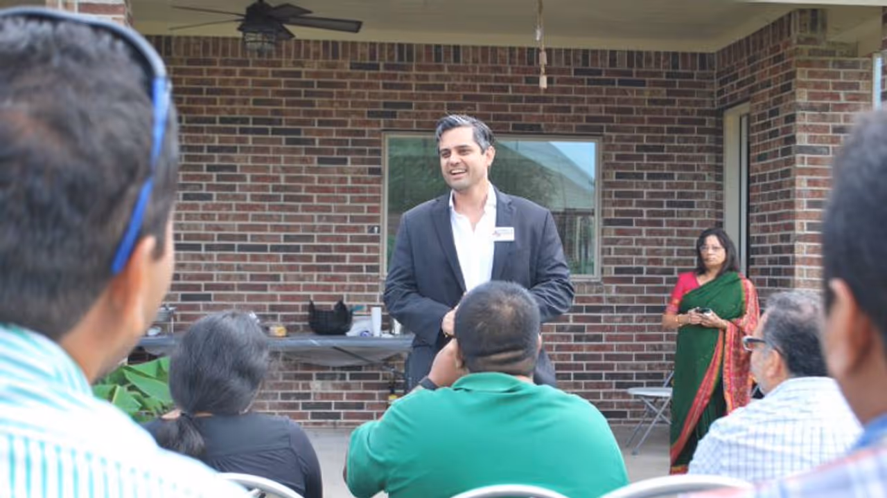 Indian American Sri Preston Kulkarni runs for US Congress with unique 13 language campaign