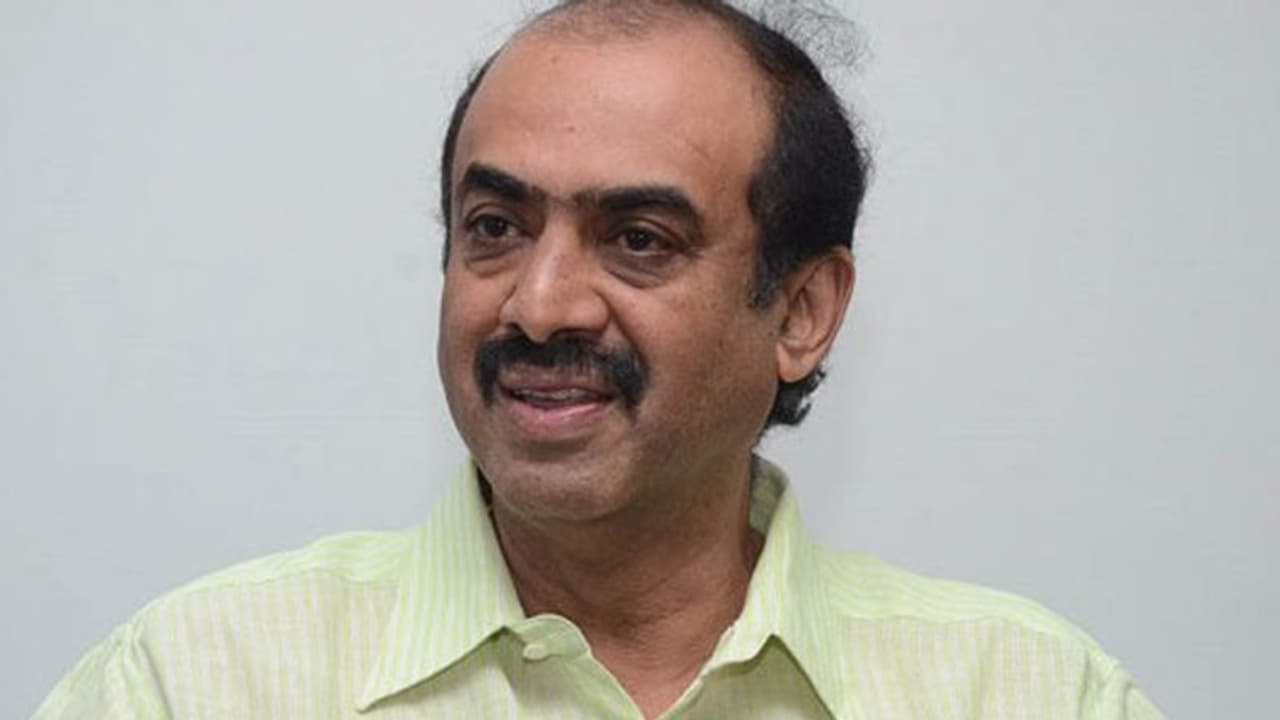 Telugu movie producer Daggubati Suresh Babu booked for rash driving