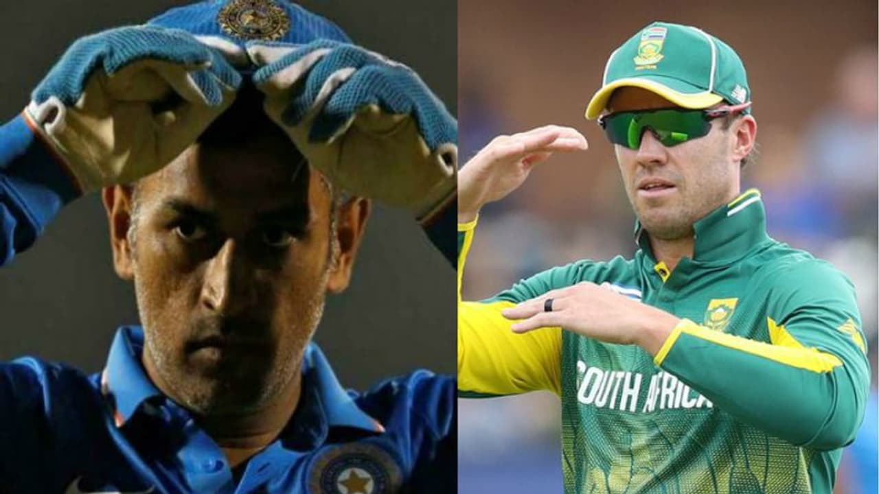 'ಧೋನಿಗೆ 80 ವರ್ಷವಾದರೂ ನನ್ನ ತಂಡದಲ್ಲಿ ಸ್ಥಾನವಿದೆ' ಎಬಿಡಿ 'ಧೋನಿಗೆ 80 ವರ್ಷವಾದರೂ ನನ್ನ ತಂಡದಲ್ಲಿ ಸ್ಥಾನವಿದೆ' ಎಬಿಡಿ