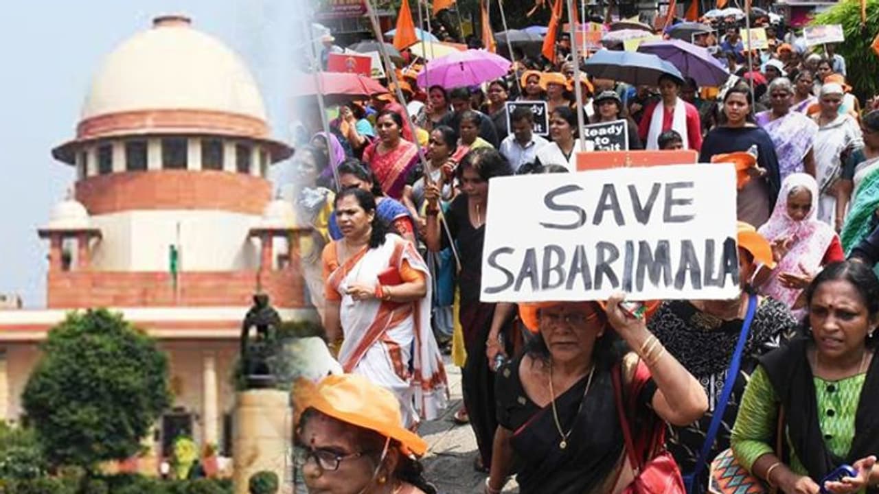 सबरीमला प्रकरण: पुनर्विचार याचिकाओं पर  22 जनवरी को ओपन कोर्ट में होगी सुनवाई