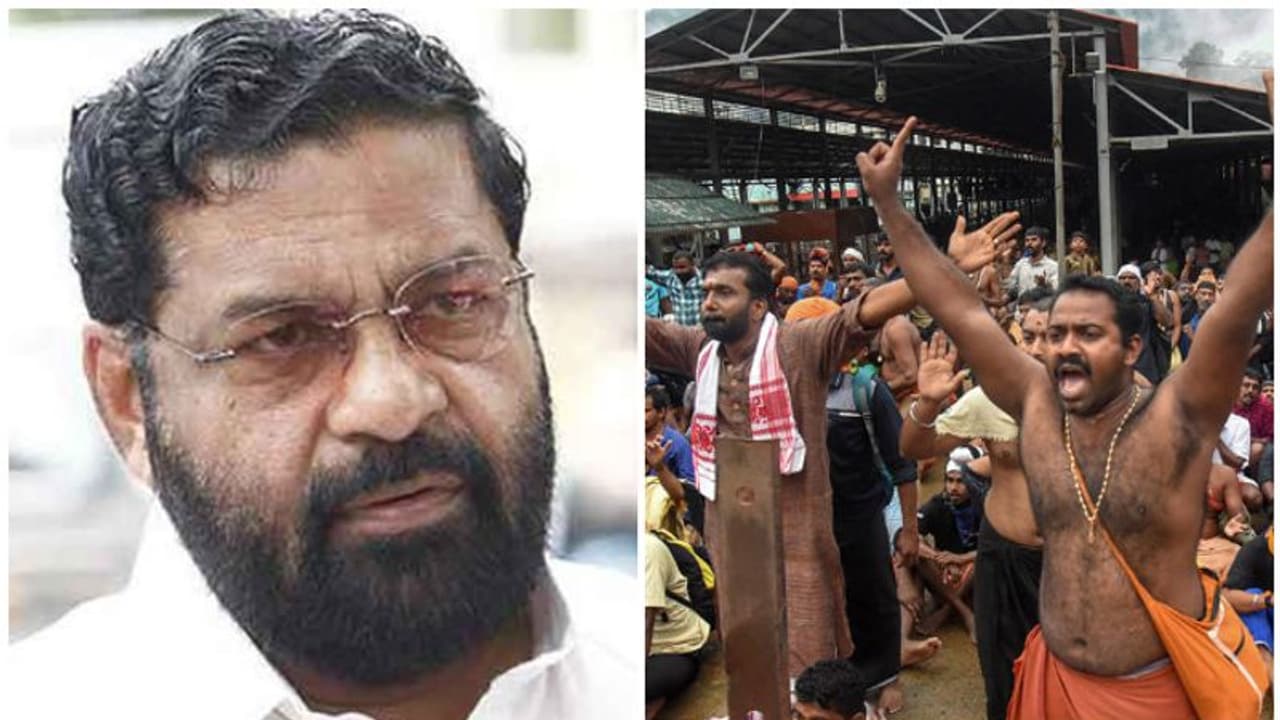 ശബരിമലയില് നടന്നത് രാജ്യദ്രോഹകുറ്റം: ദേവസ്വം മന്ത്രി ശബരിമലയില് നടന്നത് രാജ്യദ്രോഹകുറ്റം: ദേവസ്വം മന്ത്രി