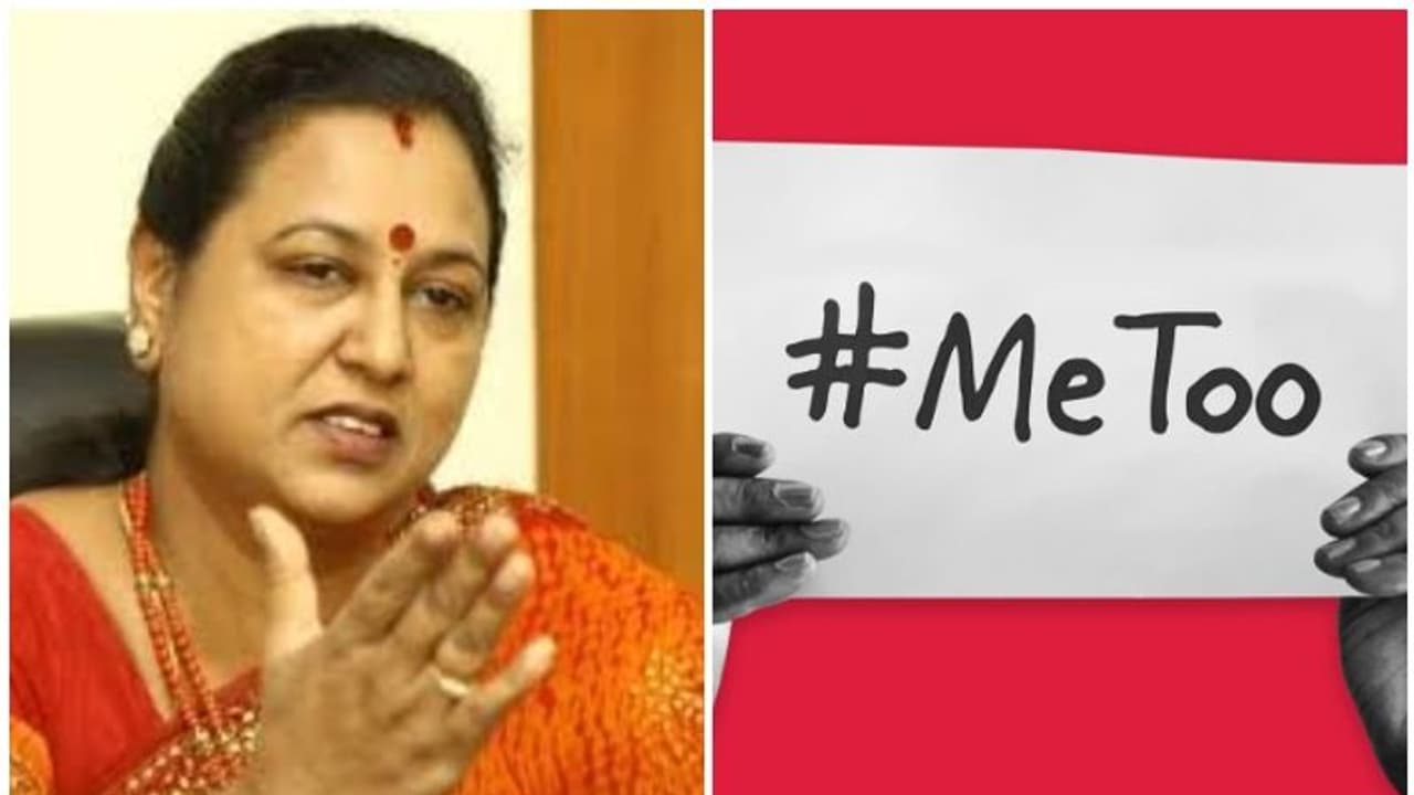 ஊசி இடம் கொடுத்தால்தானே நூல் நுழையும்?: ’மீ டூ’ பெண்களை சீண்டினாரா பிரேமலதா. ஊசி இடம் கொடுத்தால்தானே நூல் நுழையும்?: ’மீ டூ’ பெண்களை சீண்டினாரா பிரேமலதா.