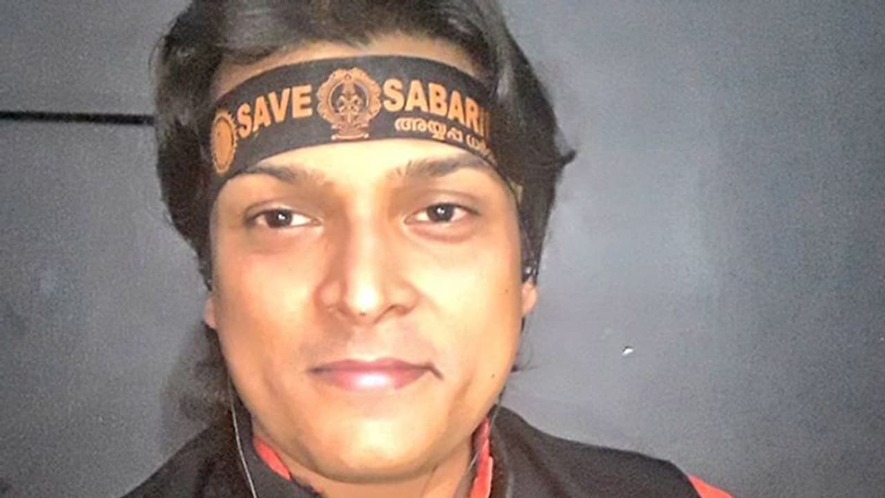 Sabarimala: Ranni magistrate court grants bail to Rahul Easwar