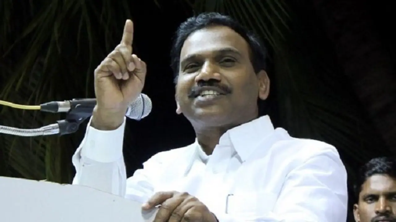 ஹிந்துக்கள் எல்லாம் விபச்சாரியின் மகன்கள்.. சர்ச்சையில் சிக்கிய ஆ.ராசா மீது வழக்கு? அடுத்தடுத்து அதிர்ச்சி