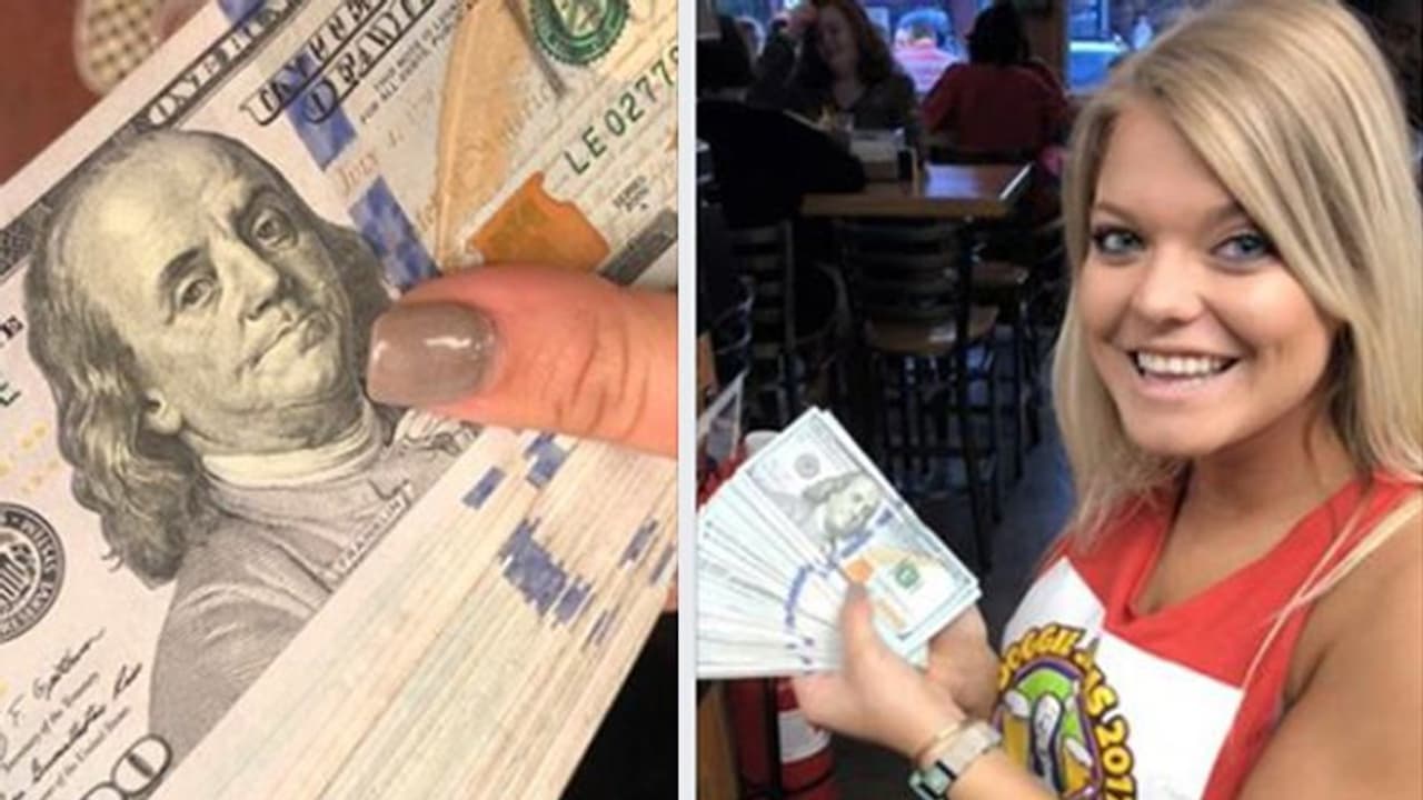 രണ്ട് കുപ്പി വെള്ളം വാങ്ങി; ഏഴ് ലക്ഷം ടിപ്പ് നല്കിയ യുട്യൂബ് താരത്തിന് നിറഞ്ഞ കയ്യടി രണ്ട് കുപ്പി വെള്ളം വാങ്ങി; ഏഴ് ലക്ഷം ടിപ്പ് നല്കിയ യുട്യൂബ് താരത്തിന് നിറഞ്ഞ കയ്യടി