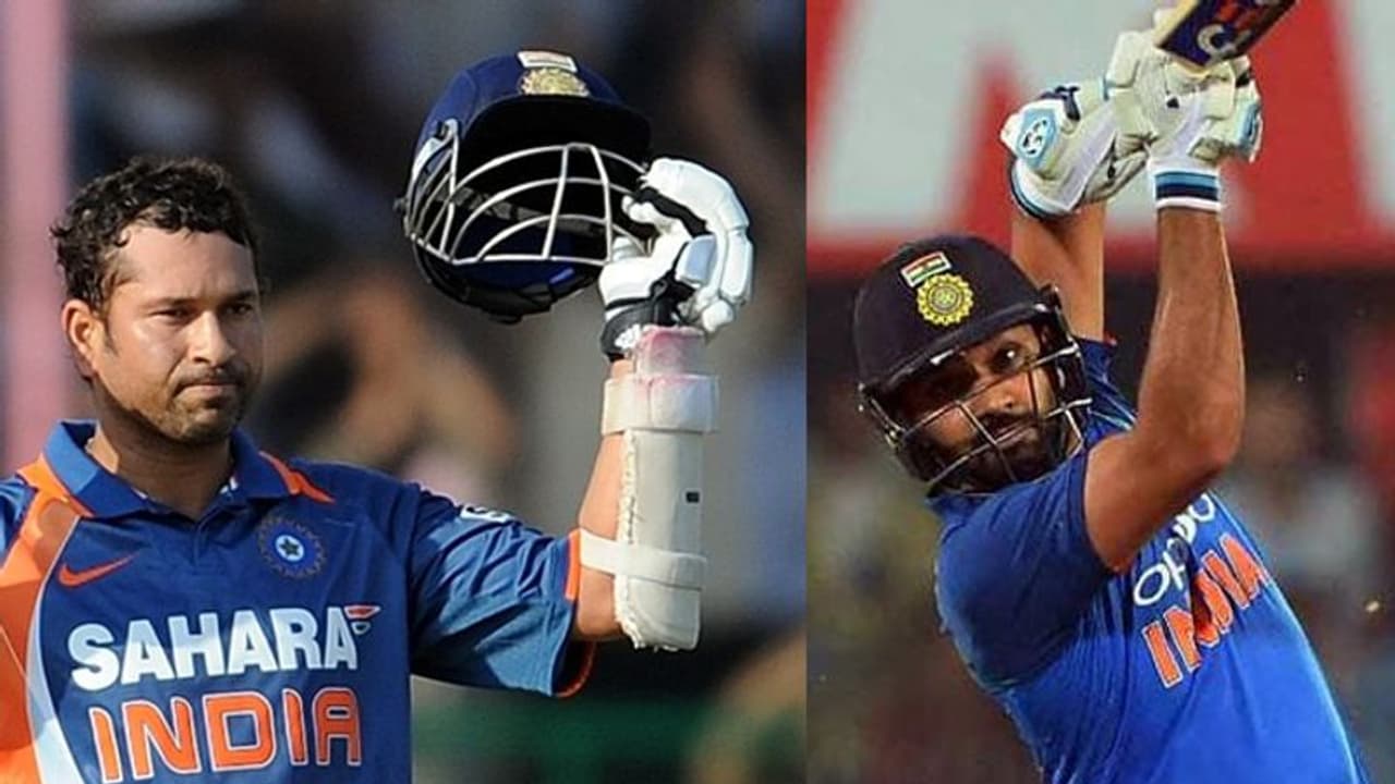 രണ്ടാം ഏകദിനം: ഹിറ്റ്മാനെ കാത്തിരിക്കുന്നത് സച്ചിനെ മറികടക്കാനുള്ള അവസരം രണ്ടാം ഏകദിനം: ഹിറ്റ്മാനെ കാത്തിരിക്കുന്നത് സച്ചിനെ മറികടക്കാനുള്ള അവസരം