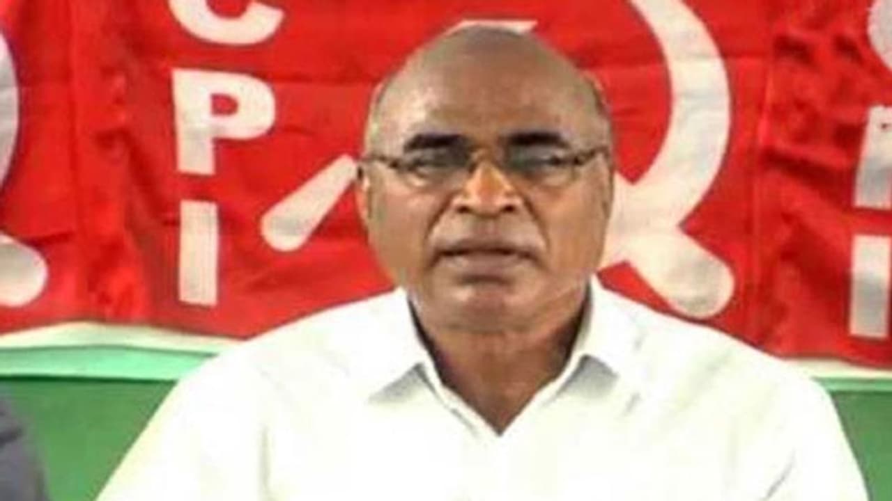 హుజూర్నగర్ ఉప ఎన్నికలు: సీపీఐ మద్దతు కోరిన కాంగ్రెస్ హుజూర్నగర్ ఉప ఎన్నికలు: సీపీఐ మద్దతు కోరిన కాంగ్రెస్