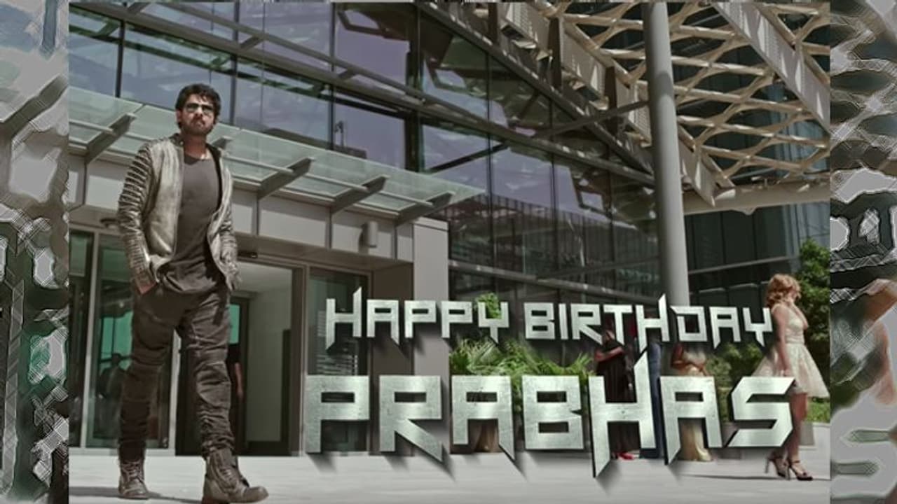 Shades of Saaho: Prabhas's birthday treat for fans will give you goosebumps