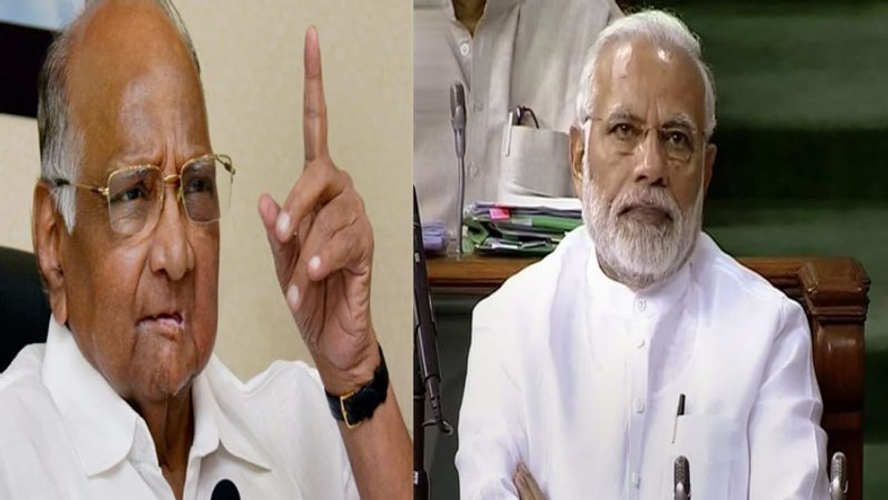 അടുത്ത തെരഞ്ഞെടുപ്പിൽ നരേന്ദ്രമോദി പ്രധാനമന്ത്രിയാകില്ല: ശരത് പവാര് അടുത്ത തെരഞ്ഞെടുപ്പിൽ നരേന്ദ്രമോദി പ്രധാനമന്ത്രിയാകില്ല: ശരത് പവാര്