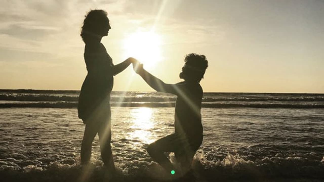 అర్జున్ రెడ్డి కమెడియన్ రొమాంటిక్ పిక్!