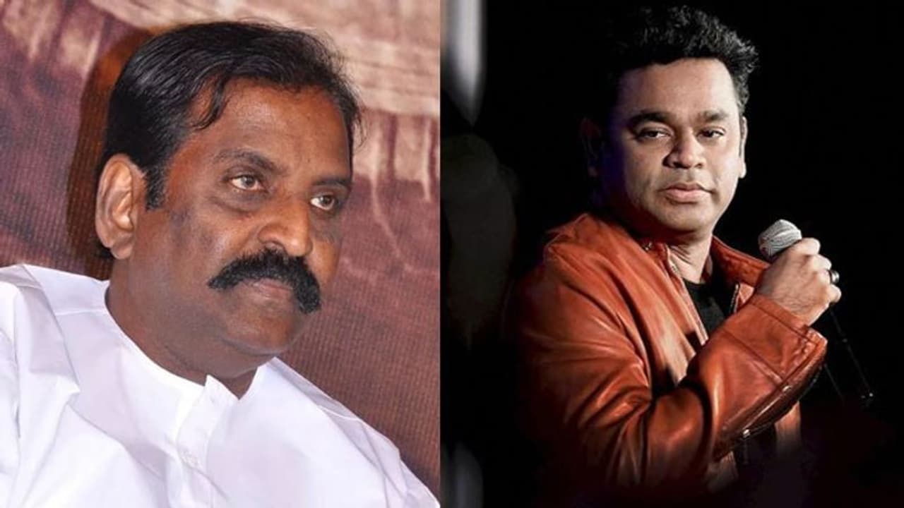 12 ஆண்டுகளாக நிராகரிக்கப்பட்ட பாடல்.. 10 நிமிடத்தில் இசையமைத்த ஏ.ஆர். ரஹ்மான்.. வைரமுத்து சொன்ன சீக்ரெட்.. 12 ஆண்டுகளாக நிராகரிக்கப்பட்ட பாடல்.. 10 நிமிடத்தில் இசையமைத்த ஏ.ஆர். ரஹ்மான்.. வைரமுத்து சொன்ன சீக்ரெட்..