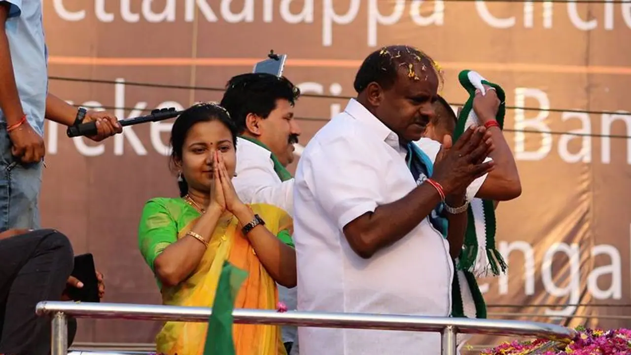 'JD(S) shocked me twice,' says wannabe MP Lakshmi Ashwin Gowda on denial of nomination for Karnataka Lok Sabha by election