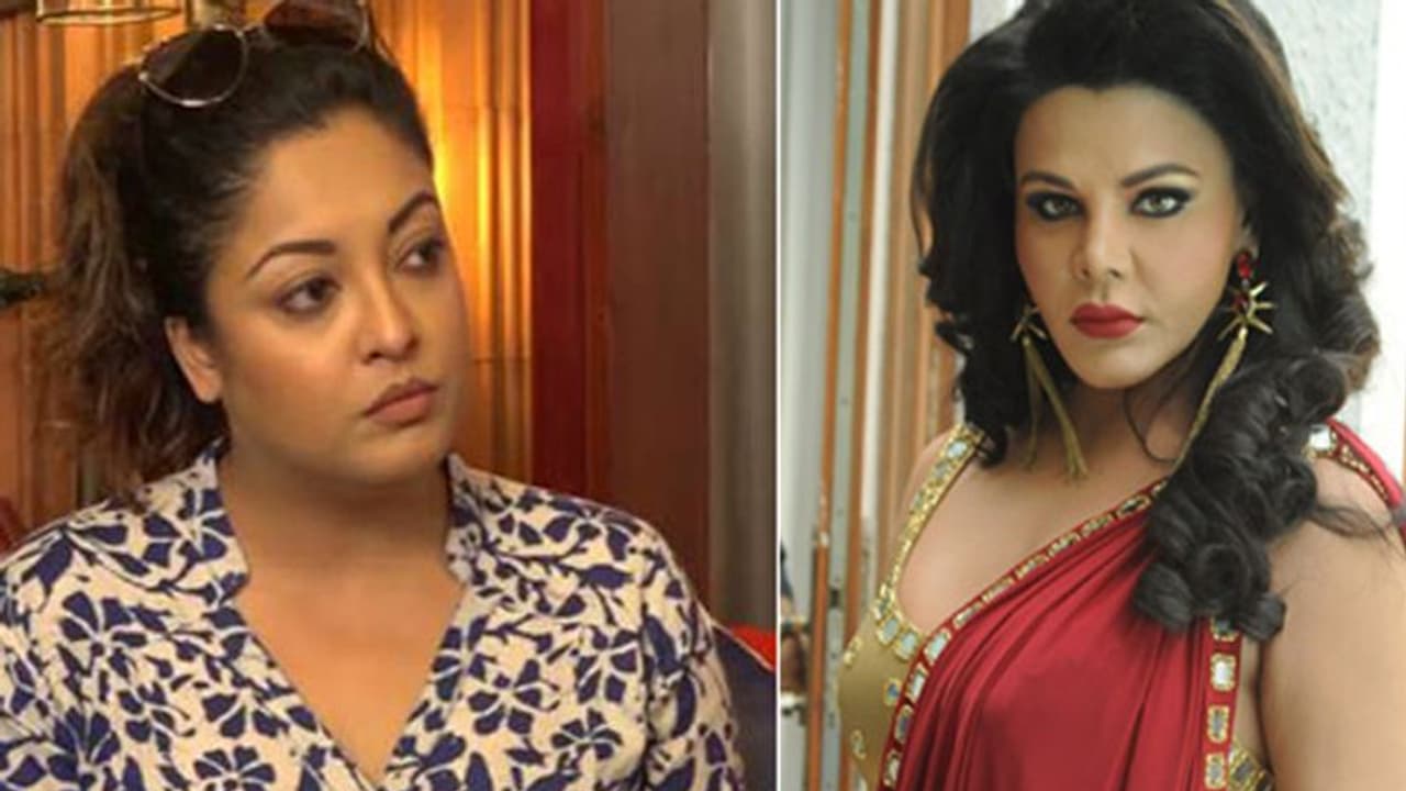 50కోట్ల పరువునష్టం దావా వేస్తా.. తను శ్రీకి రాఖీ హెచ్చరిక! 50కోట్ల పరువునష్టం దావా వేస్తా.. తను శ్రీకి రాఖీ హెచ్చరిక!