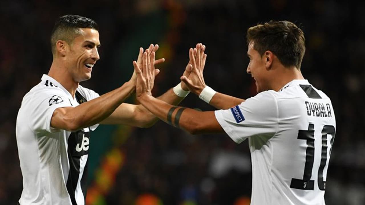 ফর্মে ফেরার ইঙ্গিত রোনাল্ডো দিবালা জুটির, আজ তোরিনোর বিরুদ্ধে নামার আগে ক্লান্তিই সমস্যা জুভের ফর্মে ফেরার ইঙ্গিত রোনাল্ডো দিবালা জুটির, আজ তোরিনোর বিরুদ্ধে নামার আগে ক্লান্তিই সমস্যা জুভের