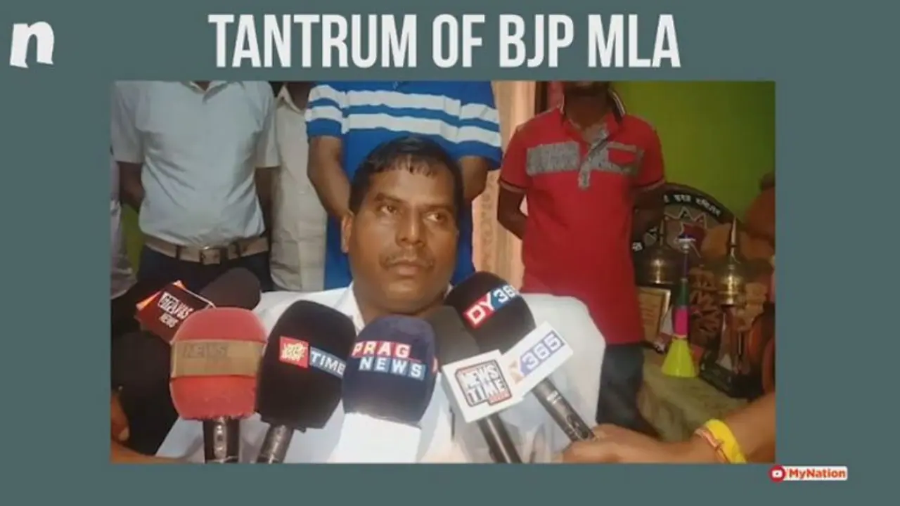 No plum post? No work! Assam BJP MLA shows how
