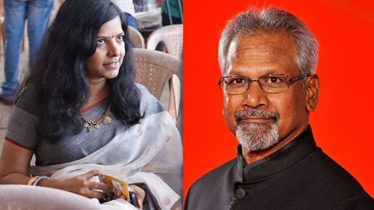 MeToo வில் மணிரத்னத்தை உள்ளே இழுக்கும் லீனா மணிமேகலை! MeToo வில் மணிரத்னத்தை உள்ளே இழுக்கும் லீனா மணிமேகலை!