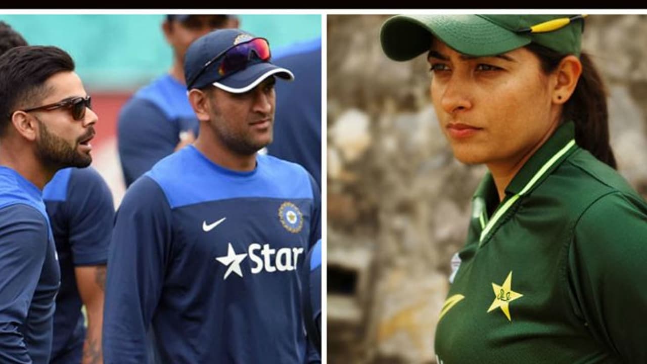 ಪಾಕ್’ನ ಸನಾ ಮೀರ್ ವಿಶ್ವ ನಂ.1 ಬೌಲರ್ ಪಾಕ್’ನ ಸನಾ ಮೀರ್ ವಿಶ್ವ ನಂ.1 ಬೌಲರ್