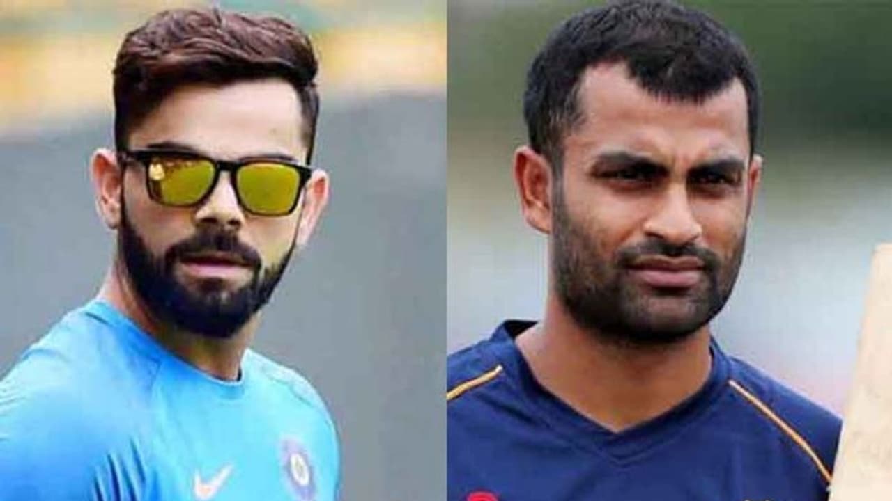 కోహ్లీ అసలు మనిషేనా.. బంగ్లా క్రికెటర్ సంచలన వ్యాఖ్యలు కోహ్లీ అసలు మనిషేనా.. బంగ్లా క్రికెటర్ సంచలన వ్యాఖ్యలు