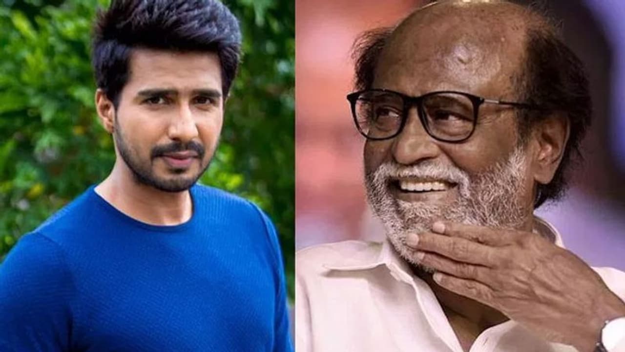 ఆ హీరోకి రజినీకాంత్ సర్ప్రైజ్ ఫోన్ కాల్! ఆ హీరోకి రజినీకాంత్ సర్ప్రైజ్ ఫోన్ కాల్!