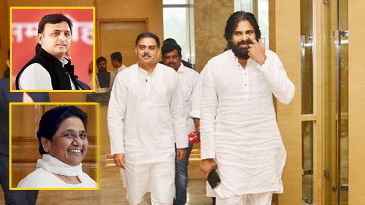 లక్నోలో పవన్ రాజకీయం.. అంతుచిక్కని జనసేనాని స్కెచ్ లక్నోలో పవన్ రాజకీయం.. అంతుచిక్కని జనసేనాని స్కెచ్