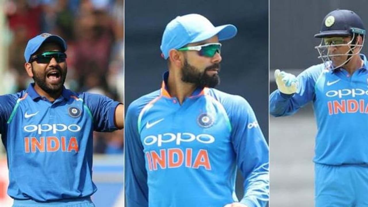 ధోనీ, కోహ్లీ, రోహిత్లను నిలబెట్టిన ‘‘విశాఖ’’ ధోనీ, కోహ్లీ, రోహిత్లను నిలబెట్టిన ‘‘విశాఖ’’