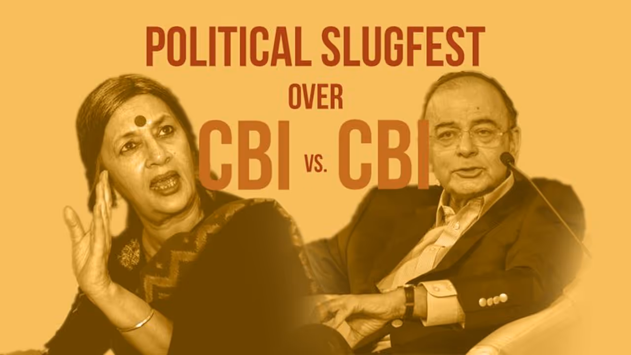 CBI vs CBI: Jaitley says maintaining agency’s integrity crucial; Opposition slams govt move