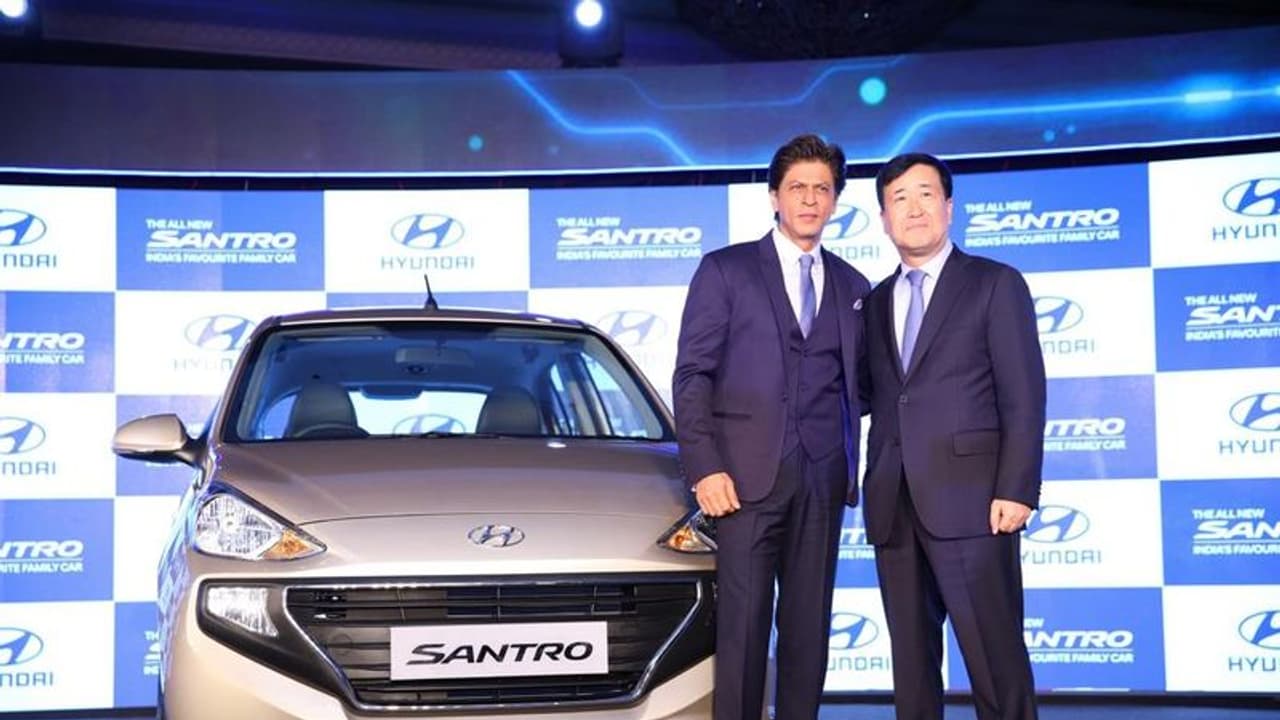 ನೂತನ ಸ್ಯಾಂಟ್ರೋ ಬಿಡುಗಡೆ ಬೆಲೆ ಕೇವಲ 3.89 ಲಕ್ಷ! ನೂತನ ಸ್ಯಾಂಟ್ರೋ ಬಿಡುಗಡೆ ಬೆಲೆ ಕೇವಲ 3.89 ಲಕ್ಷ!