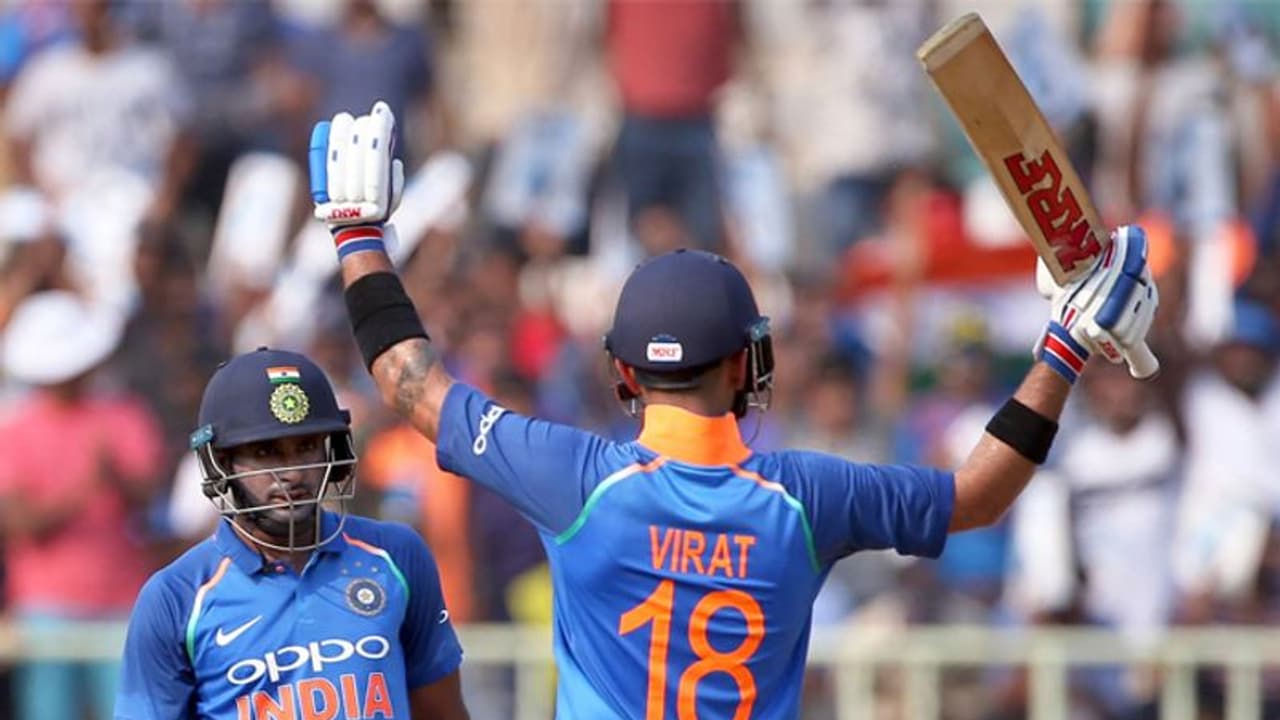 കോലി അപൂര്വ നേട്ടത്തിനുടമ; പിന്നാലെ ധോണിയേയും പിന്തള്ളി കോലി അപൂര്വ നേട്ടത്തിനുടമ; പിന്നാലെ ധോണിയേയും പിന്തള്ളി