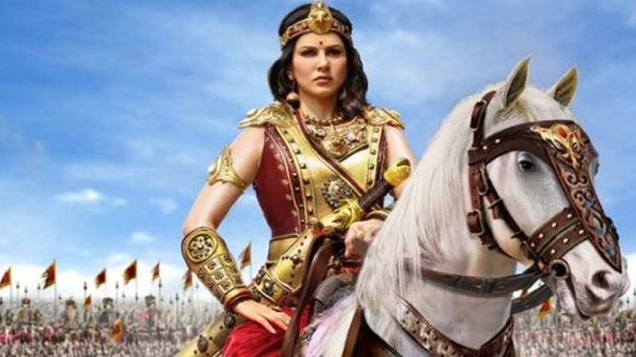 Sunny Leone's first look as Queen Veeramadevi revealed, activists protest