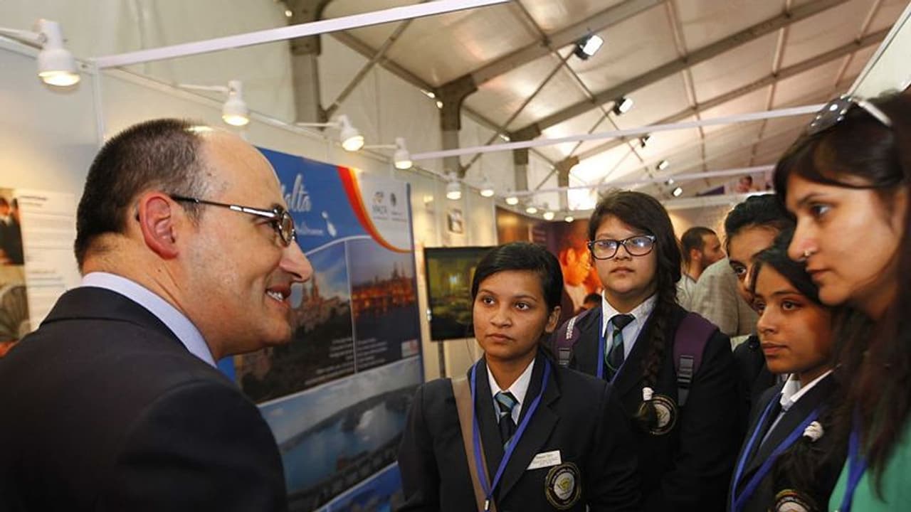 Four day long European education fair is all set to take you to your dream college Four day long European education fair is all set to take you to your dream college