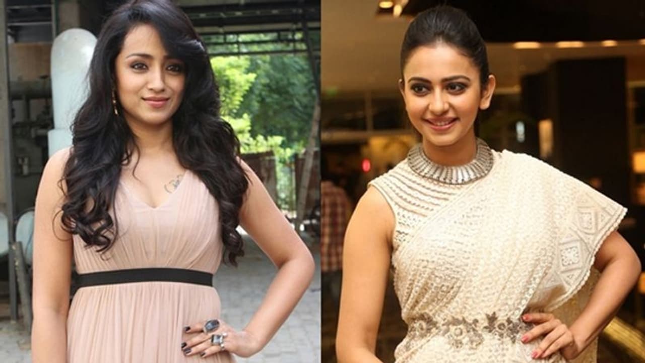 అప్పుడు త్రిష ఇప్పుడు రకుల్.. సీక్రెట్ గా ఎవరో.. అప్పుడు త్రిష ఇప్పుడు రకుల్.. సీక్రెట్ గా ఎవరో..