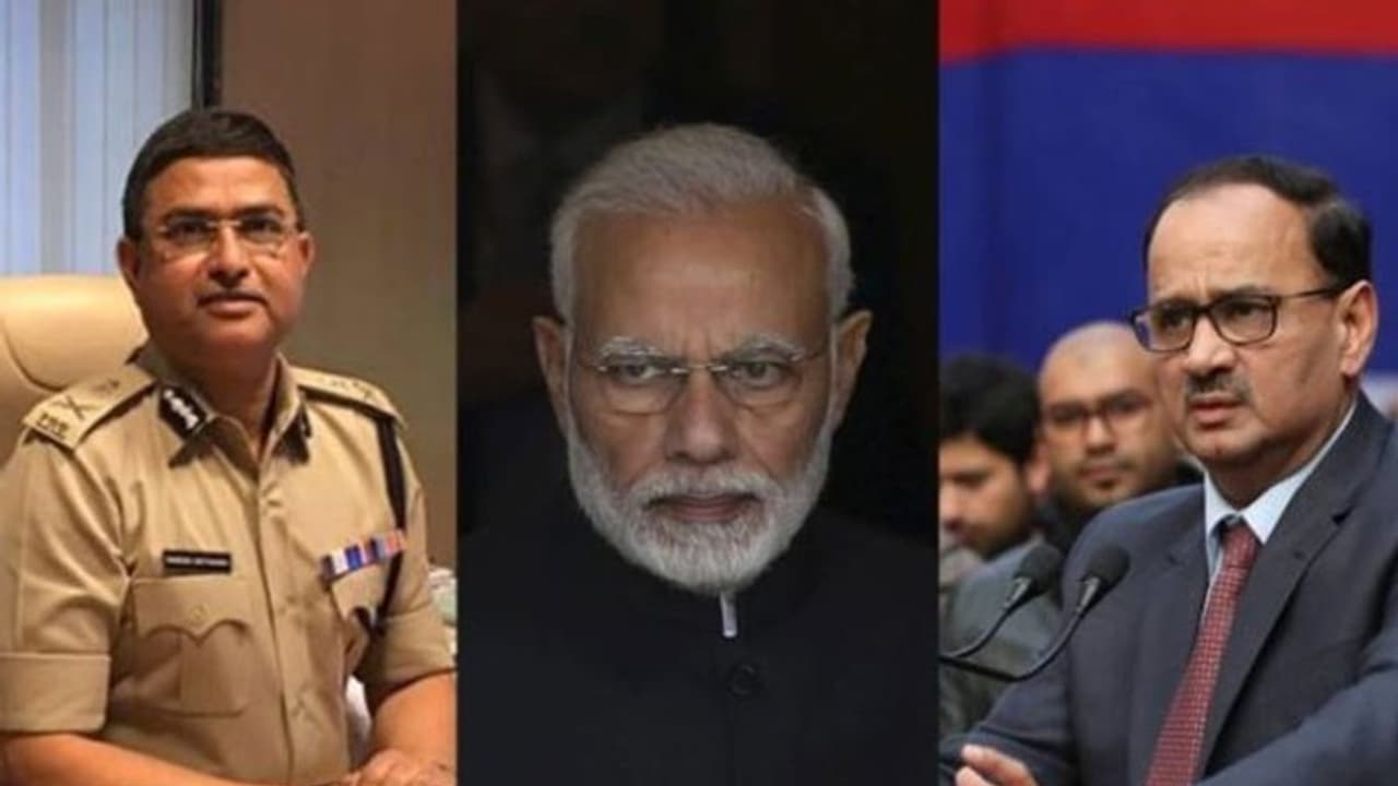 ಅಲೋಕ್ ವರ್ಮಾ ಬಂಡಾಯ: ಮೋದಿಗೆ ರಾಜನಾಥ್ ಕಜ್ಜಾಯ? ಅಲೋಕ್ ವರ್ಮಾ ಬಂಡಾಯ: ಮೋದಿಗೆ ರಾಜನಾಥ್ ಕಜ್ಜಾಯ?