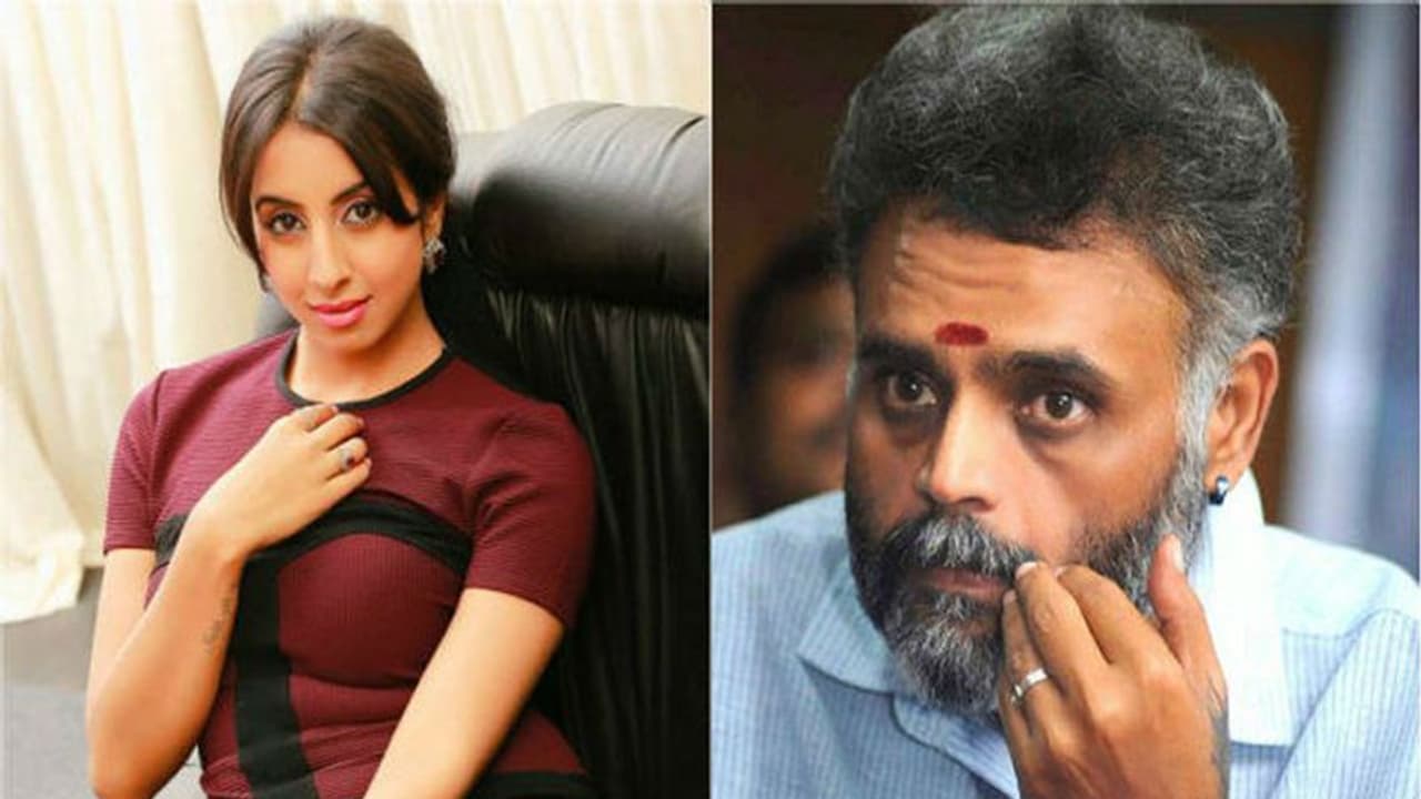 సంజన క్షమాపణలు చెప్పాలి.. లేదంటే: దర్శకుడి ఫైర్!