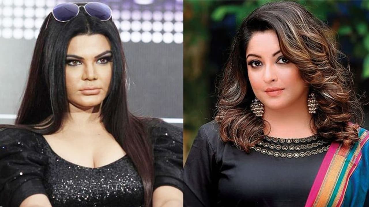 'തനുശ്രീ ലെസ്ബിയനാണ്, എന്നെ ബലാല്സംഗം ചെയ്തിട്ടുണ്ട്'; ആരോപണവുമായി രാഖി സാവന്ത് 'തനുശ്രീ ലെസ്ബിയനാണ്, എന്നെ ബലാല്സംഗം ചെയ്തിട്ടുണ്ട്'; ആരോപണവുമായി രാഖി സാവന്ത്