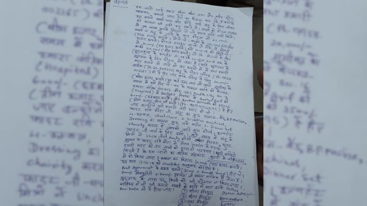 फरीदाबाद के परिवार की सामूहिक आत्महत्या और तार जुड़े दिल्ली के बुराड़ी से