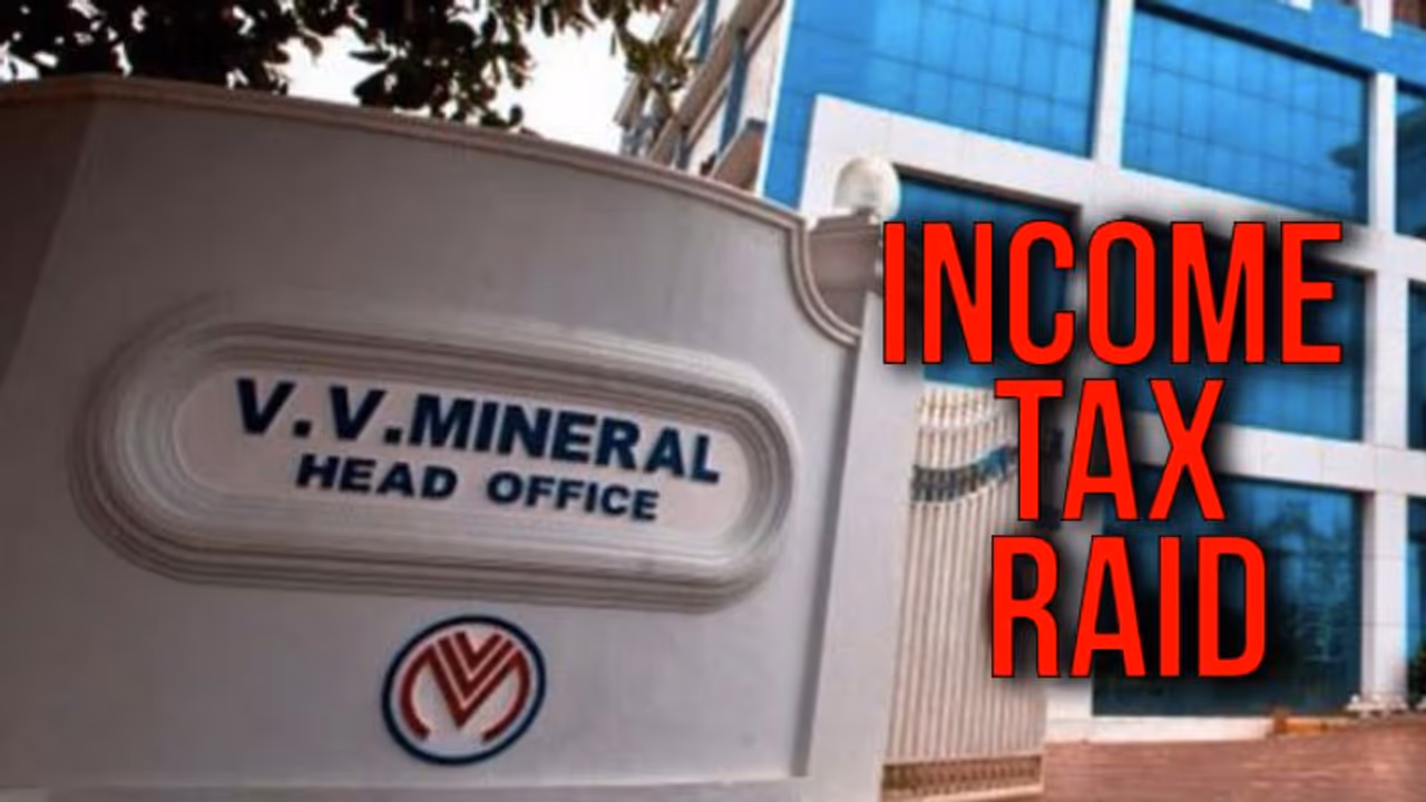 Income tax department raids properties of Tamil Nadu based VV Minerals
