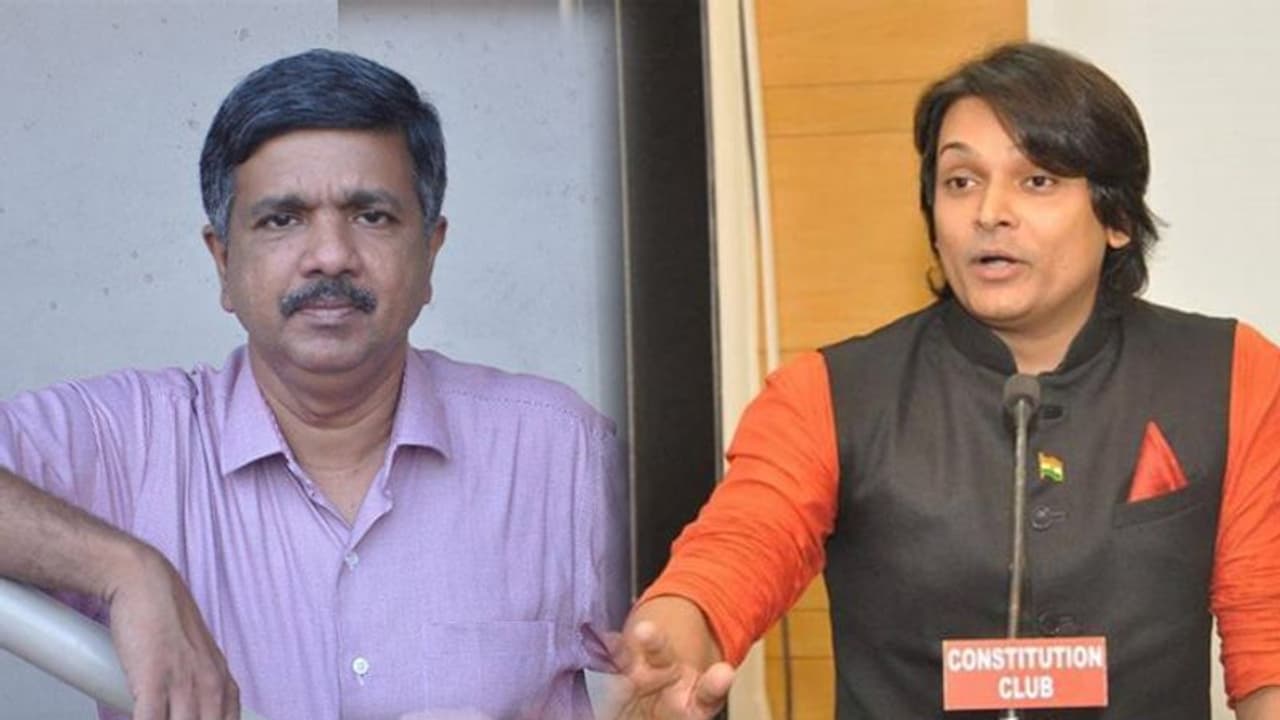 ശബരിമലയില്‍ രാഹുല്‍ ഈശ്വറിന്‍റെ 'പ്ലാന്‍ സി'; കേസെടുക്കണമെന്ന് കെ.ജെ. ജേക്കബിന്‍റെ പരാതി