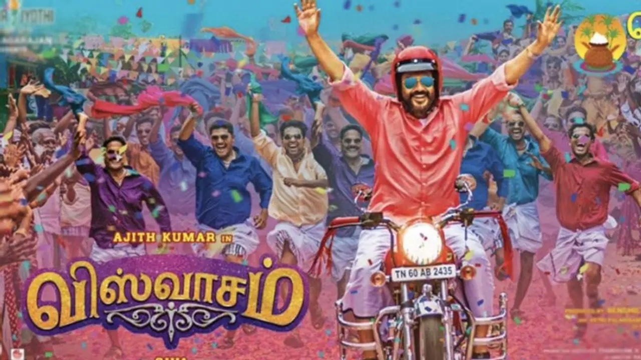 Viswasam new look: Thala Ajith is breaking the internet with his fun new avatar