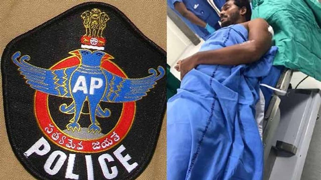 జగన్ను కలవనున్న ఏపీ పోలీసులు...అందుకేనా..? జగన్ను కలవనున్న ఏపీ పోలీసులు...అందుకేనా..?