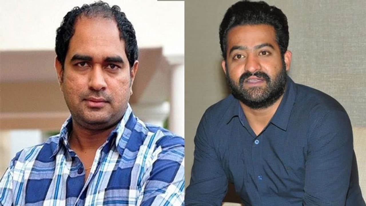 బయోపిక్ లో ఎన్టీఆర్.. క్రిష్ ఏమన్నాడంటే..?