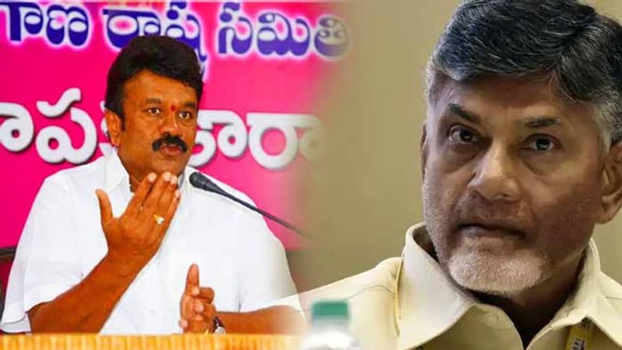 జగన్పై దాడి: మీ డ్రామా కంపెనీలో 30 ఏళ్లున్నా.. బాబుపై తలసాని ఫైర్ జగన్పై దాడి: మీ డ్రామా కంపెనీలో 30 ఏళ్లున్నా.. బాబుపై తలసాని ఫైర్
