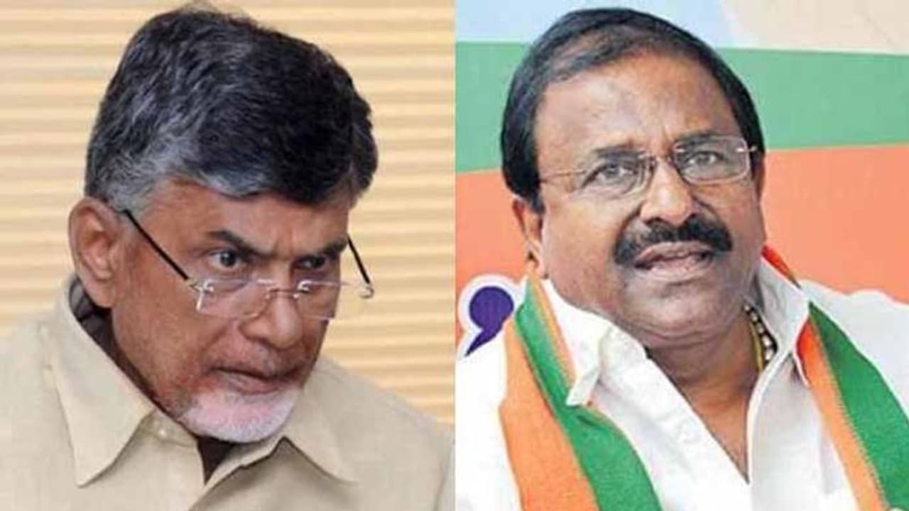 స్క్రిప్ట్ బాబుదే...డీజీపీతో శివాజీని పిలిపించవచ్చుగా: సోము వీర్రాజు