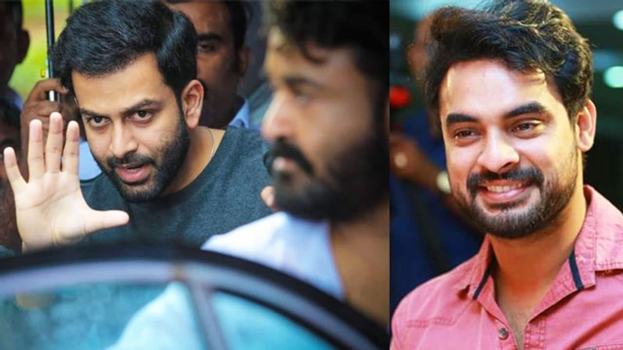 'പൃഥ്വിരാജ് എന്ന സംവിധായകന്'; ലൂസിഫറിലെ അനുഭവം പറഞ്ഞ് ടൊവീനോ 'പൃഥ്വിരാജ് എന്ന സംവിധായകന്'; ലൂസിഫറിലെ അനുഭവം പറഞ്ഞ് ടൊവീനോ