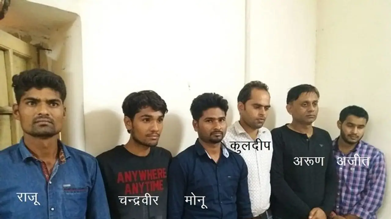 नशेड़ियो के खून में पानी की मिलावट कर जरूरतमंद लोगों बेचने वालों को लखनऊ में एसटीएफ ने दबोचा