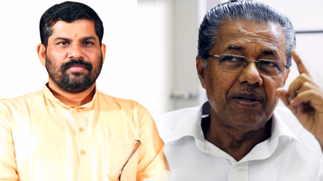 Pinarayi Vijayan, who ignored flood affected areas of Kerala, visits Swami Sandeepanandagiri's Ashram, raises eyebrows Pinarayi Vijayan, who ignored flood affected areas of Kerala, visits Swami Sandeepanandagiri's Ashram, raises eyebrows