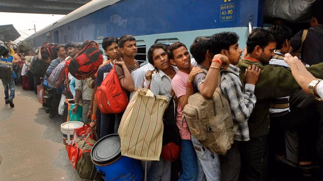 छठ-दीपावली पर रेलवे ने यात्रियों को दिया कुछ ऐसा तोहफा